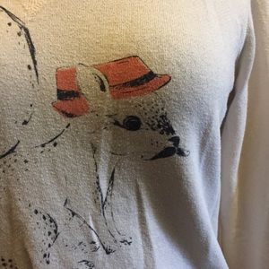 Arizona Jean company cream sweatshirt